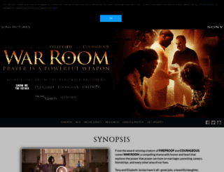 warroomthemovie.com screenshot