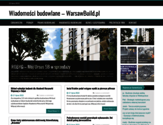 warsawbuild.pl screenshot