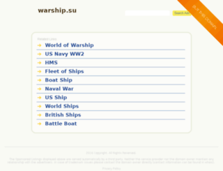 warship.su screenshot