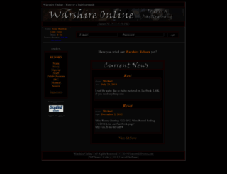 warshireonline.com screenshot