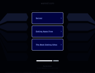 warsid.com screenshot