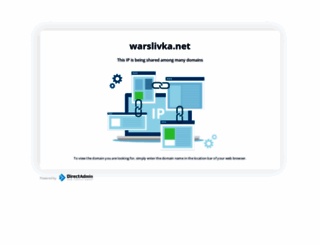 warslivka.net screenshot