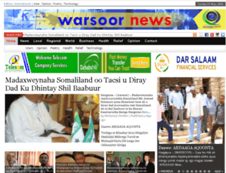 warsoornews.com screenshot