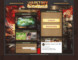 warstoryeurope.com screenshot