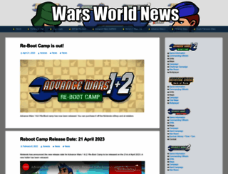 warsworldnews.com screenshot