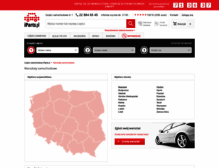 warsztaty.iparts.pl screenshot