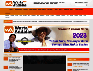 wartaandalas.com screenshot