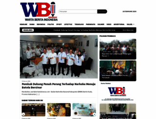 wartaberitaindonesia.com screenshot