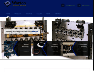 wartco.com screenshot