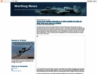 warthognews.blogspot.cl screenshot