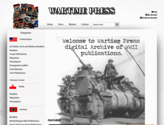 wartimepress.com screenshot