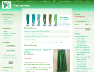 warung.iseng.web.id screenshot