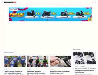 warungbiker.com screenshot