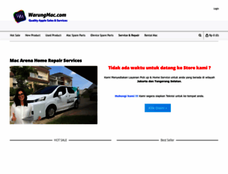 warungmac.com screenshot