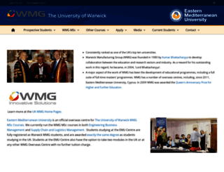 warwick.emu.edu.tr screenshot