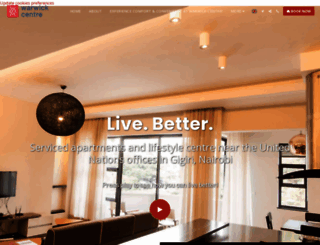 warwickcentre.com screenshot