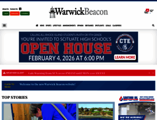 warwickonline.com screenshot