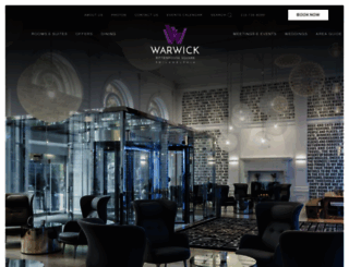 warwickrittenhouse.com screenshot