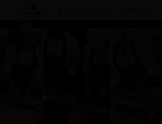 warwickschefschool.co.za screenshot