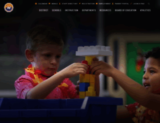 warwickvalleyschools.com screenshot