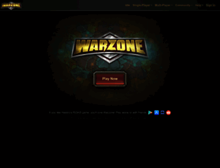 warzone.com screenshot