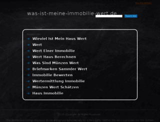 was-ist-meine-immobilie-wert.de screenshot