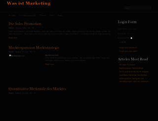 was-marketing-ist.com screenshot