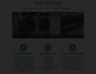 waschcenter-margaretenhof.de screenshot