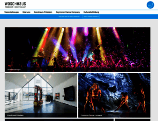 waschhaus.de screenshot