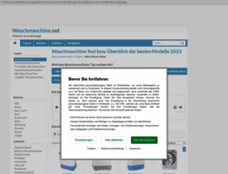waschmaschine.net screenshot
