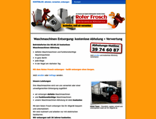 waschmaschinen-entsorgung-berlin.de screenshot