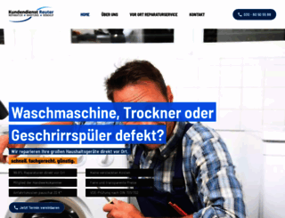 waschmaschinen-kundendienst-berlin.de screenshot