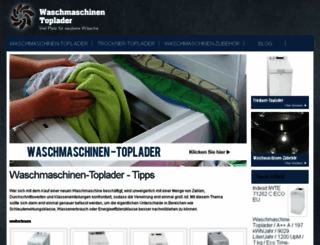 waschmaschinen-toplader.de screenshot