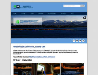 wascon2015.geruc.es screenshot