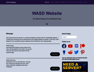 wasdbuildteam.website screenshot