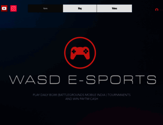 wasdesports.in screenshot