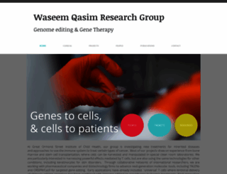 waseemqasim.com screenshot