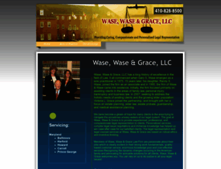 wasegracelaw.com screenshot