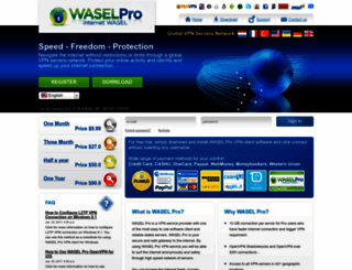 waselpro.com screenshot