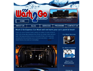 wash2go.net screenshot