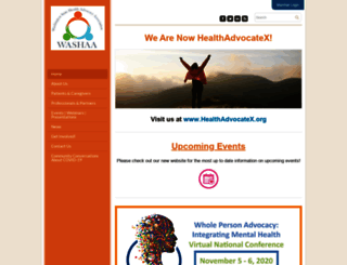 washaa.org screenshot