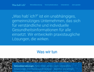 washabich.de screenshot