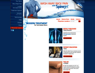 washawaybackpain.com screenshot