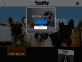 washbar.com screenshot