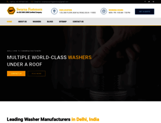 washerfasteners.com screenshot