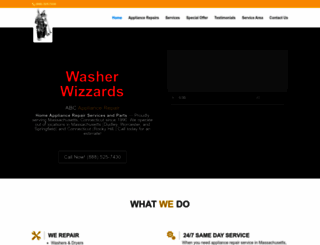 washerwizards.com screenshot