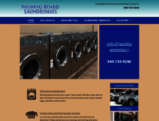 washingboardlaundromat.com screenshot