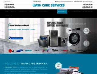 washingmachinerepairdelhi.com screenshot