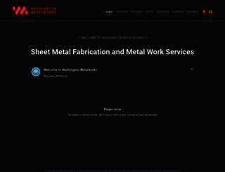 washington-metalworks.co.uk screenshot