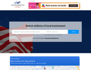 washington-webbusiness.com screenshot